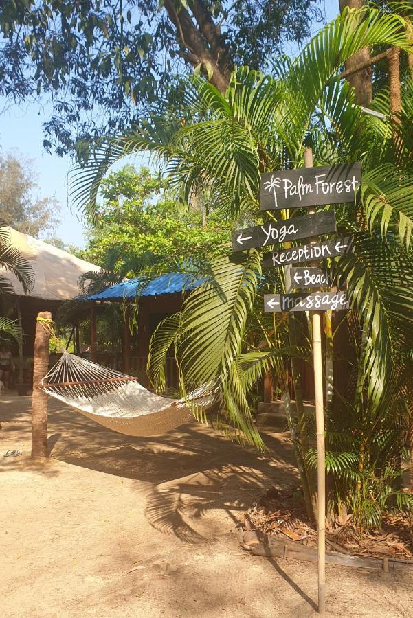 Palm Forest Bãi biển Palolem Ngoại thất bức ảnh