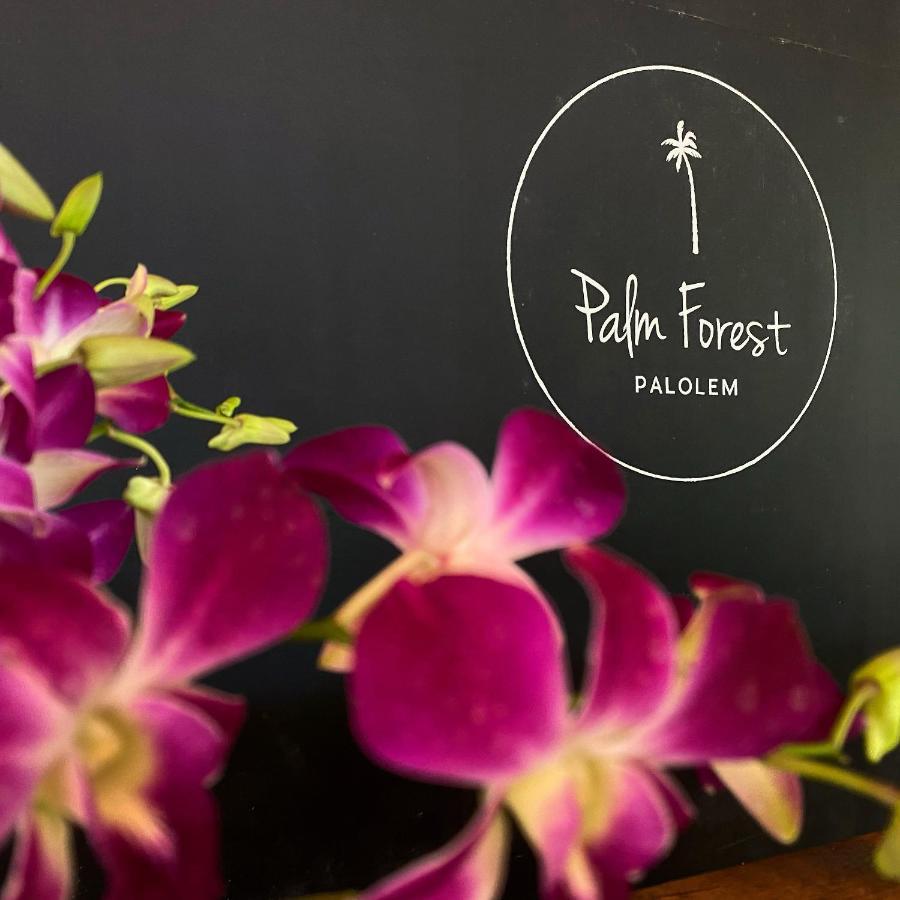 Palm Forest Bãi biển Palolem Ngoại thất bức ảnh