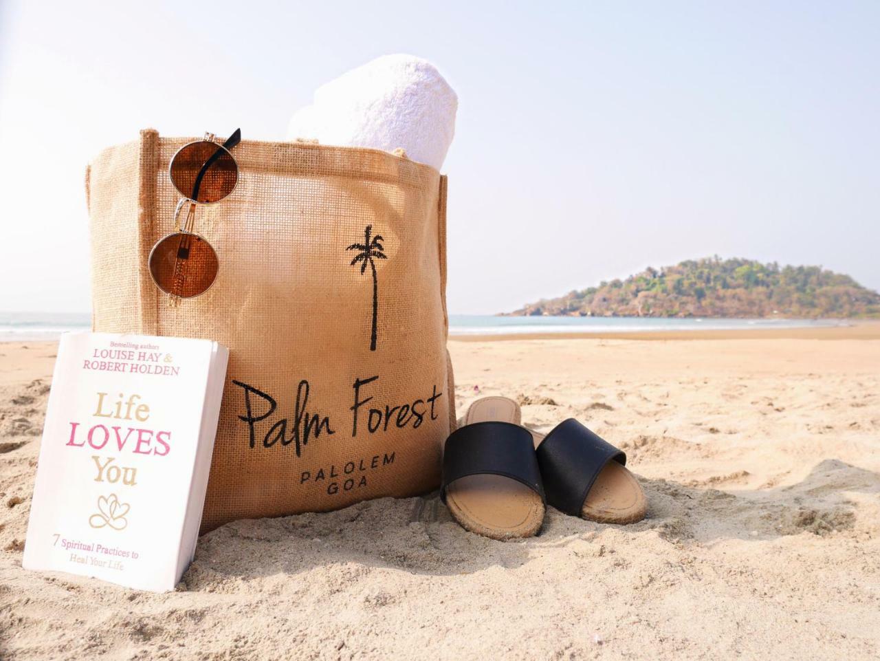 Palm Forest Bãi biển Palolem Ngoại thất bức ảnh