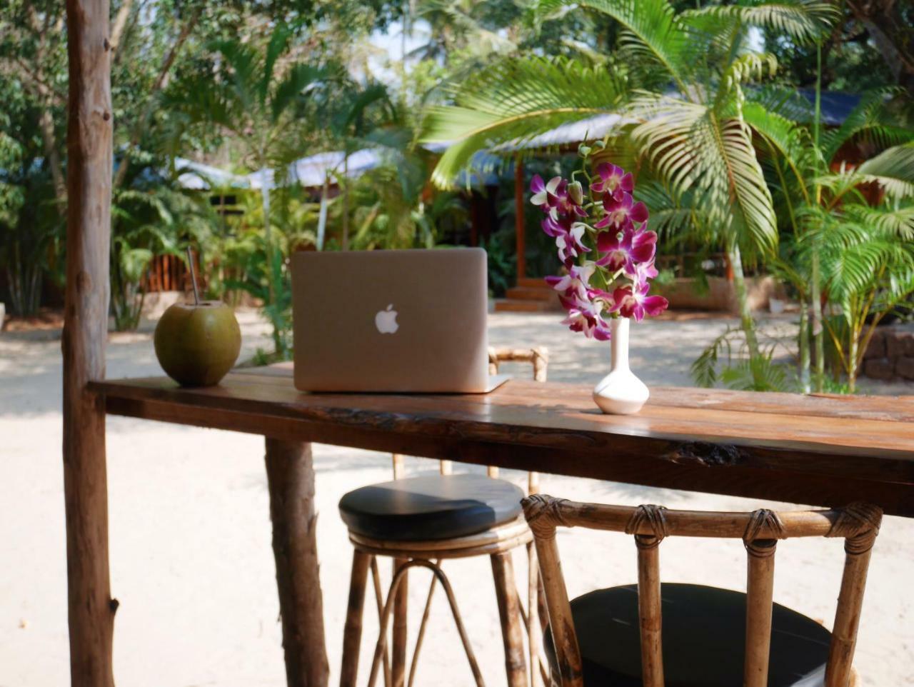 Palm Forest Bãi biển Palolem Ngoại thất bức ảnh